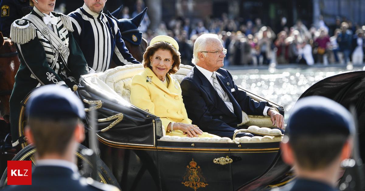 Thronjubil Um Carl Gustaf Feiert Jahre Als K Nig Von Schweden