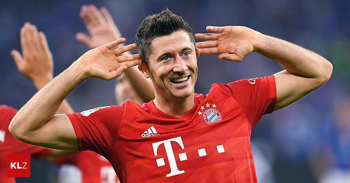 Fu Ball Lewandowski Fu Baller Des Jahres Alaba In Der Weltauswahl