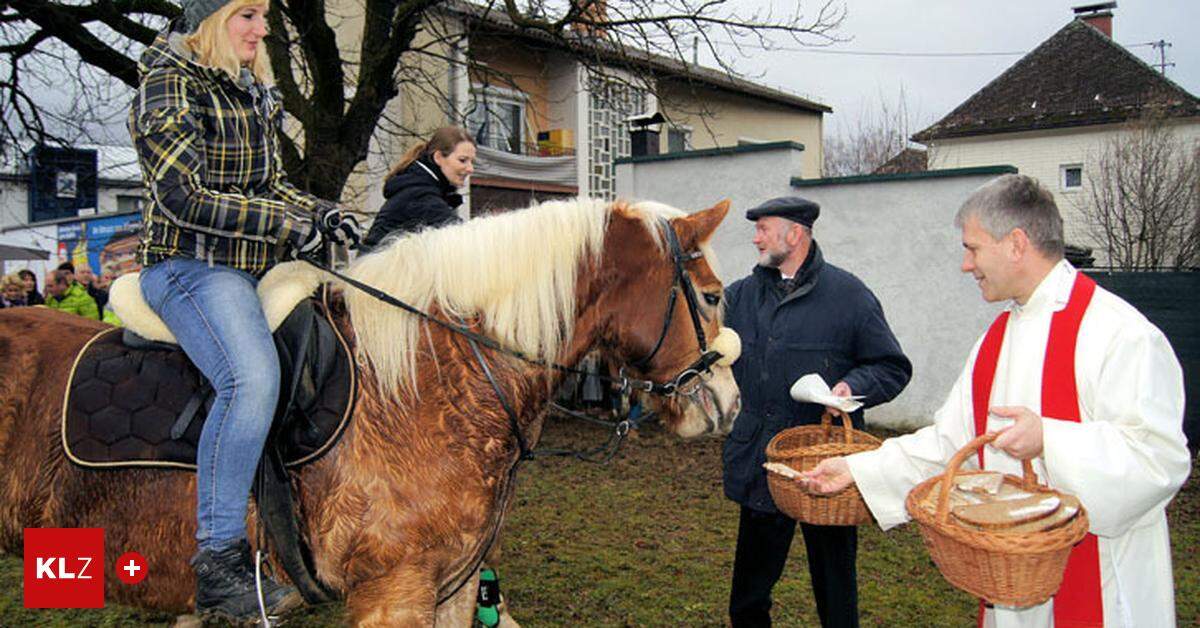 Stefanireiten In Sankt Stefan Im Lavanttal