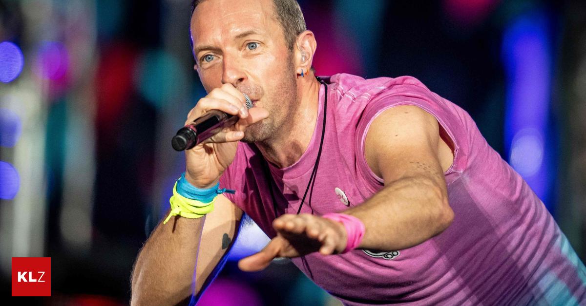 Rekordverdächtig Alle vier Coldplay Konzerte in Wien binnen Stunden