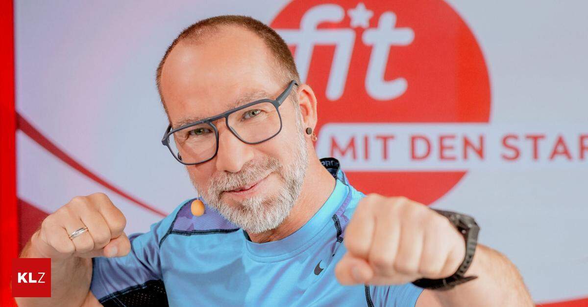 Fit mit den Stars Mählich Kreuter und Co Lieblingsvorturner