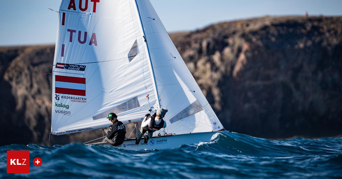 Segel Wm Vor Palma Lara Vadlau Ich Hatte Ein Bauchtrauma Sowie