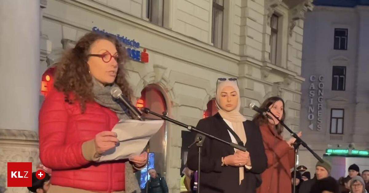 Kein Konsens Pal Stina Rede Bei Demo Gegen Rechts Spaltet Weiter