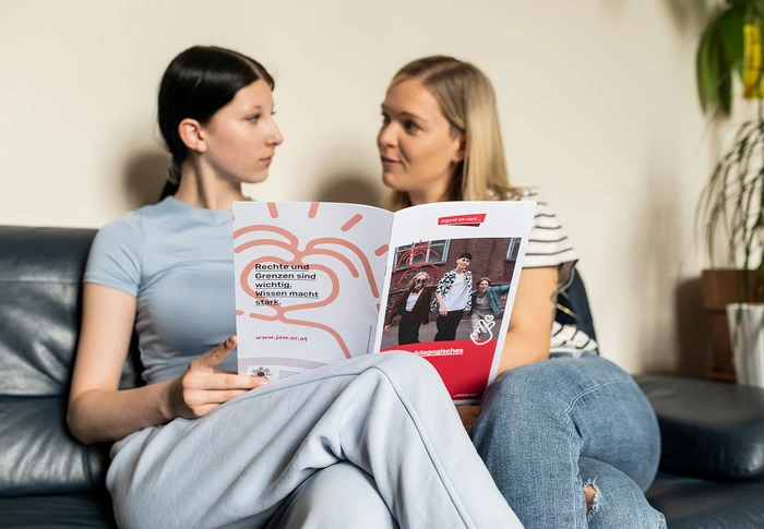 Die Mitarbeiter*innen von Jugend am Werk unterstützen stets individuell und passgenau: Zum Beispiel in den neuen Kinder- und Jugendwohngruppen tilia Murtal und Deutschlandsberg. 