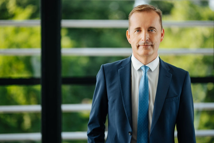 Manfred Wilhelmer, Vorstandssprecher der Raiffeisen Landesbank Kärnten