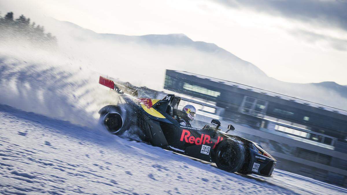 Sie wollen ein KTM X-Bow im Schnee lenken? Das geht am Red Bull Ring