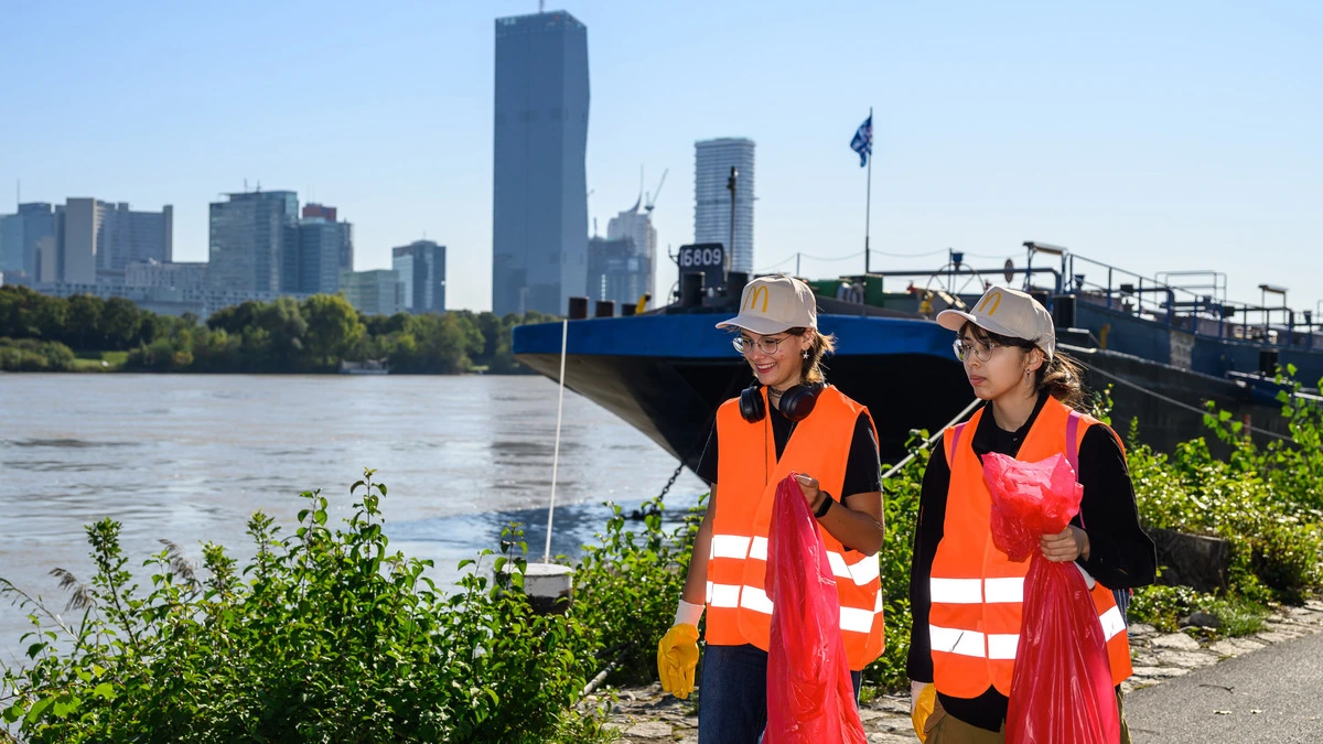 Aktionen wie „Mission Aufräumen“ von McDonald‘s machen darauf aufmerksam, warum es wichtig ist, Abfall richtig zu entsorgen