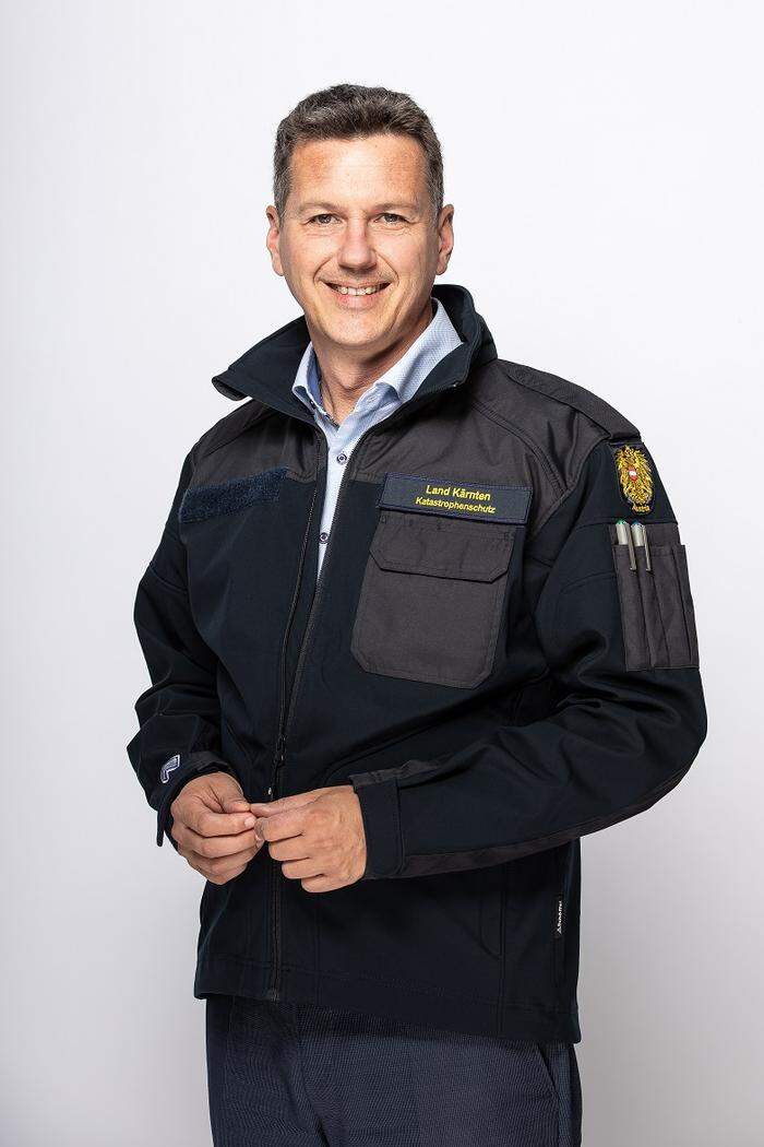 Landesrat Daniel Fellner ist u. a. zuständig für Katastrophen- und Zivilschutz, Wasserwirtschaft und das Feuerwehrwesen