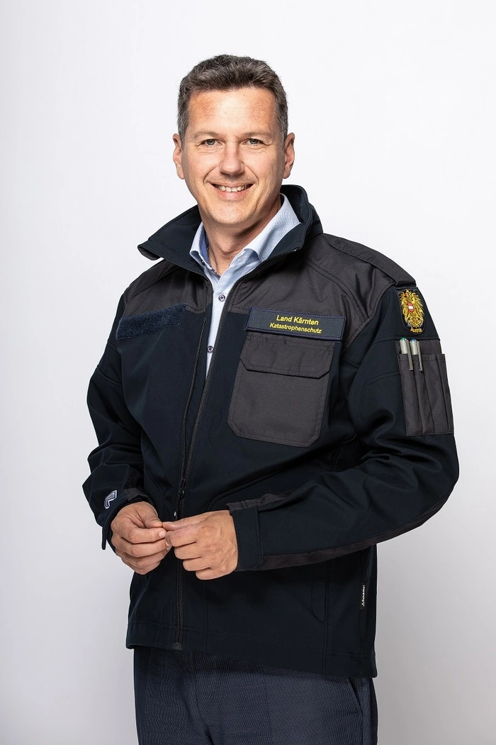 Landesrat Daniel Fellner ist u. a. zuständig für Katastrophen- und Zivilschutz, Wasserwirtschaft und das Feuerwehrwesen