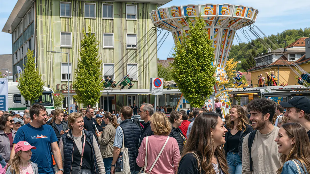 60 Jahre Leistungsschau findet vom 01. - 03. Mai 2026 statt