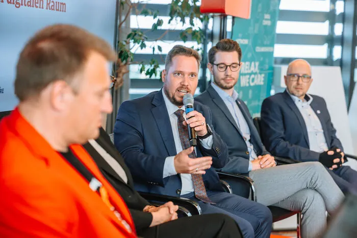 Marco Triller, Präsident des Zivilschutzverbandes Steiermark und Klubobmann der FPÖ im steirischen Landtag  | „Für mich ist künstliche Intelligenz eine große Chance, die aber auch mit Gefahren verbunden ist – z. B. durch Deepfakes. Deswegen leistet der Zivilschutzverband Steiermark auch dazu Aufklärungsarbeit.“