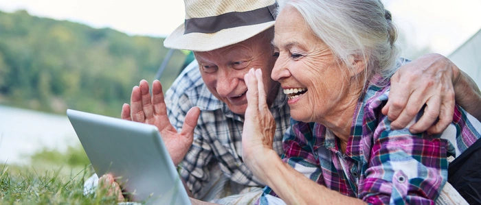 Eine frühe Vorsorge lässt Finanzsorgen alt aussehen