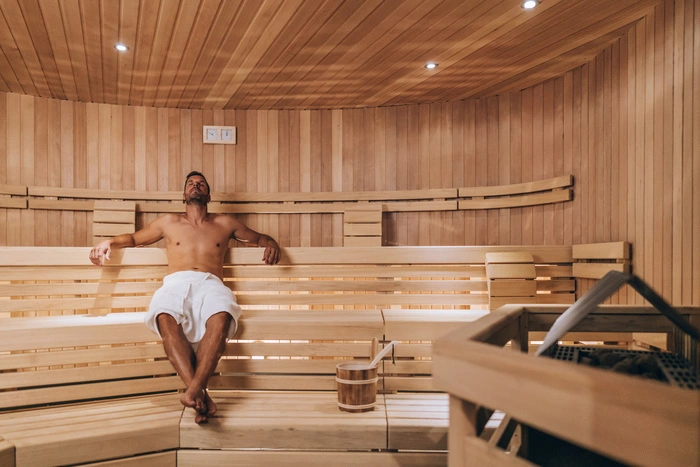 In der Sauna des Thermal Römerbades regenerieren Muskeln und Geist gleichermaßen