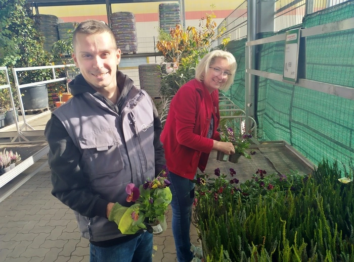 Martin Wagner und Gerlinde Koschar