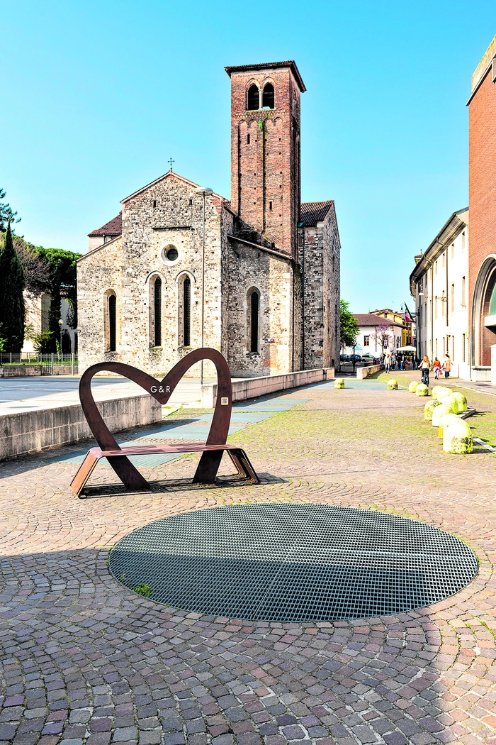 Historische Bauten und venezianische Einflüsse prägen das Stadtbild
