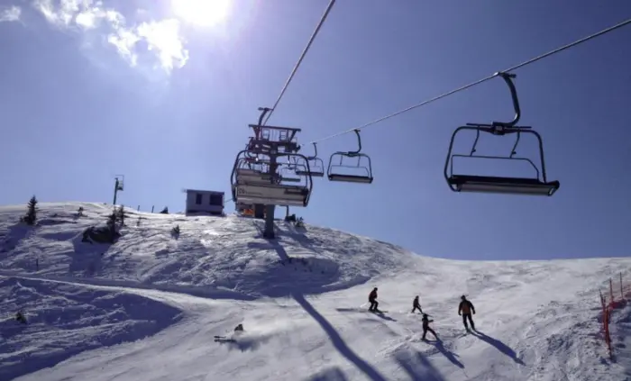 Am Klippitztörl gibt es 28 Pistenkilometer mit 13 Abfahrten und sechs Liftanlagen