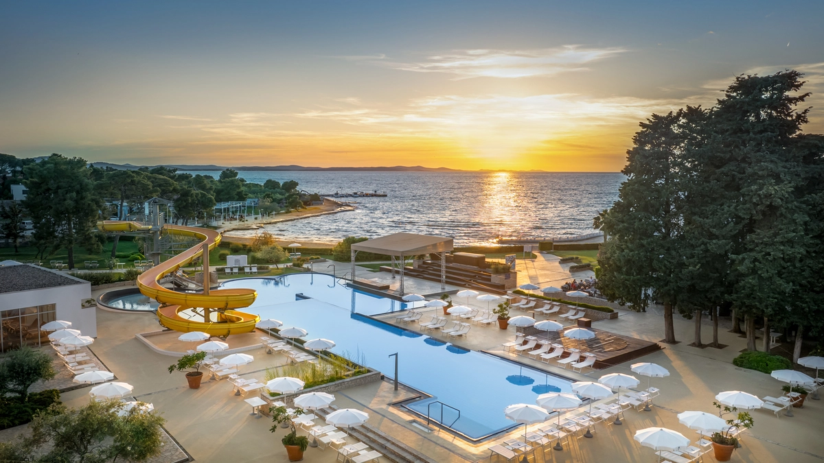 Herbsturlaub in Kroatien im Falkensteiner Club Funimation Borik