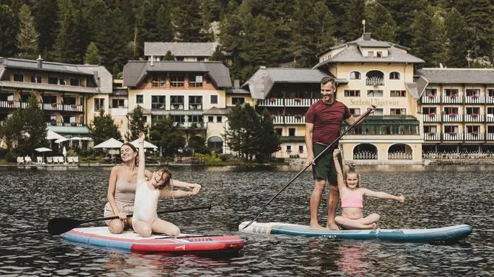 Ob Urlaub zu zweit oder mit der ganzen Familie: Das Seehotel Jägerwirt auf 1763 Metern Seehöhe ist der ideale Ort für alle, die pure Erholung suchen