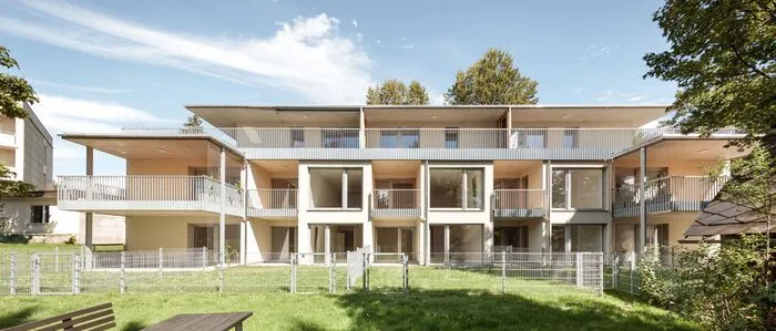 Mit der richtigen Planung bleibt Wohnen wie hier in Villach leistbar