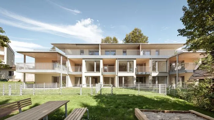 Mit der richtigen Planung bleibt Wohnen wie hier in Villach leistbar