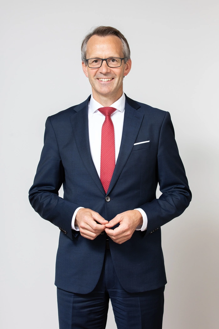 Ferdinand Bucher von der Wiener Städtischen