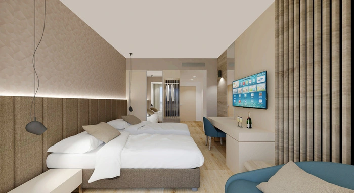 Das frisch renovierte Hotel Riviera 4* empfängt ab Juni wieder Gäste