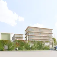 Am Areal der Remise 2 in der Steyrergasse entstehen u. a. eine neue Straßenbahnwerkstätte und eine neue Abstellhalle, um Platz für die neuen, längeren Straßenbahnen zu schaffen.