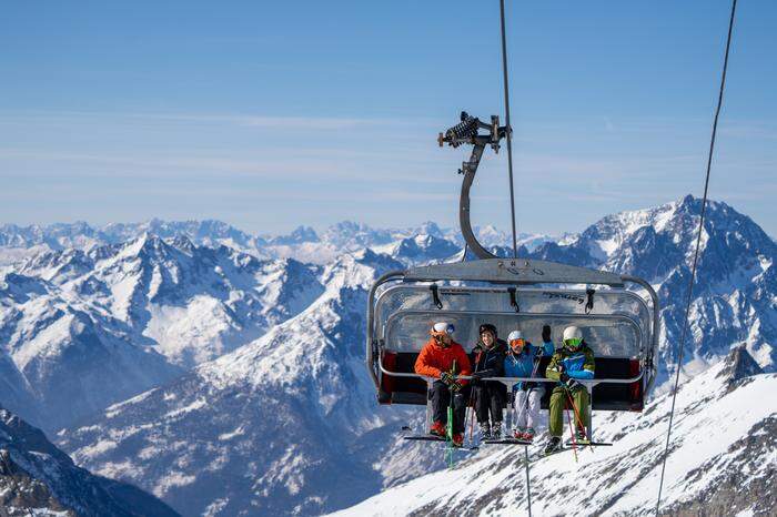 Mit dem Kleine Zeitung-Skipass genießen Sie einen Skitag im Skigebiet Mölltaler Gletscher & Ankogel