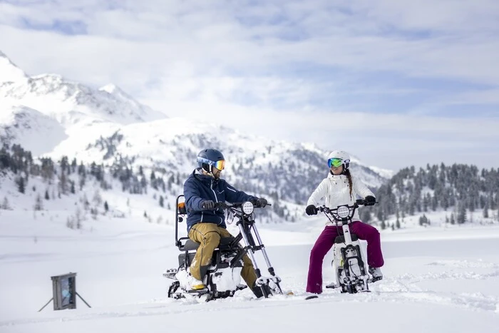 Moonbikes mit E-Antrieb