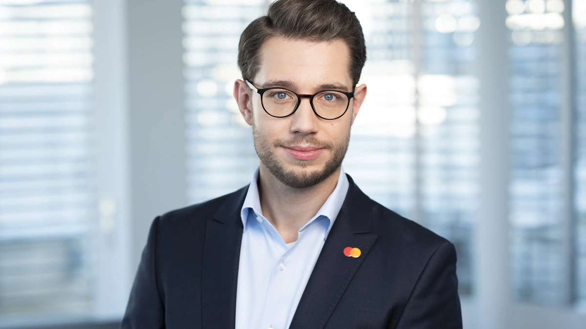 Michael Brönner, Country Manager von Mastercard Österreich