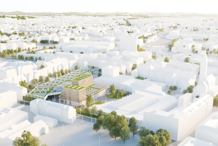 Mit dem Projekt „Maintenance Graz Linien“ entsteht zwischen der Steyrergasse und dem Schönaugürtel eines der wichtigsten Ausbauprojekte: Neue Werkstätten, Abstellhallen und eine Photovoltaikanlage am Dach. 