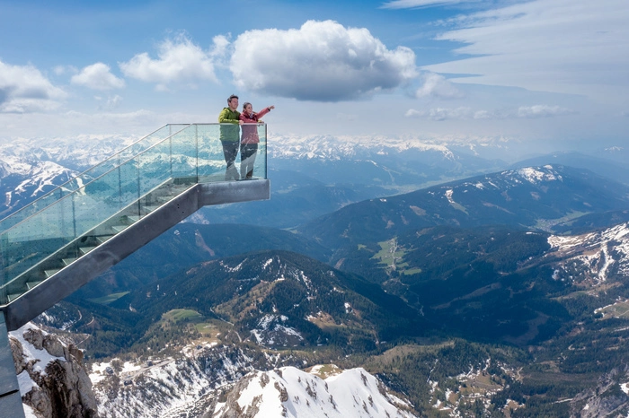 Die Dachstein Himmelsleiter