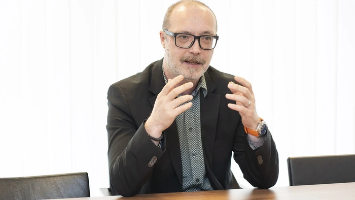 Dominic Neumann, MBA, Obmann der Fachgruppe UBIT