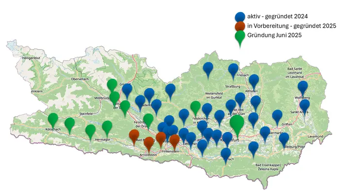 Von der Sonne in Ihre Steckdose: So lautet das Motto des Projekts „Raiffeisen Energie-Genossenschaften“. Derzeit gibt es 37 bestehende Energiegenossenschaften in Kärnten und es kommen laufend neue dazu
