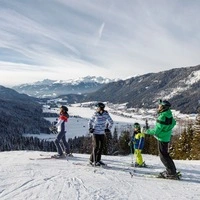 Am Weissensee warten Traumpisten und Traumaussichten