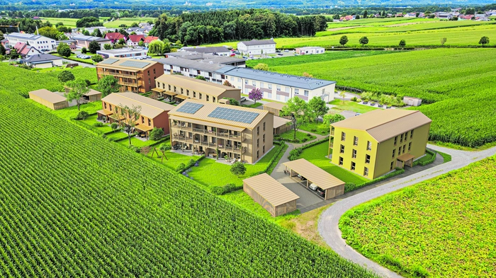 ErzherzogJohann-Weg 12, 14 und 16, St. Veit in der Südsteiermark