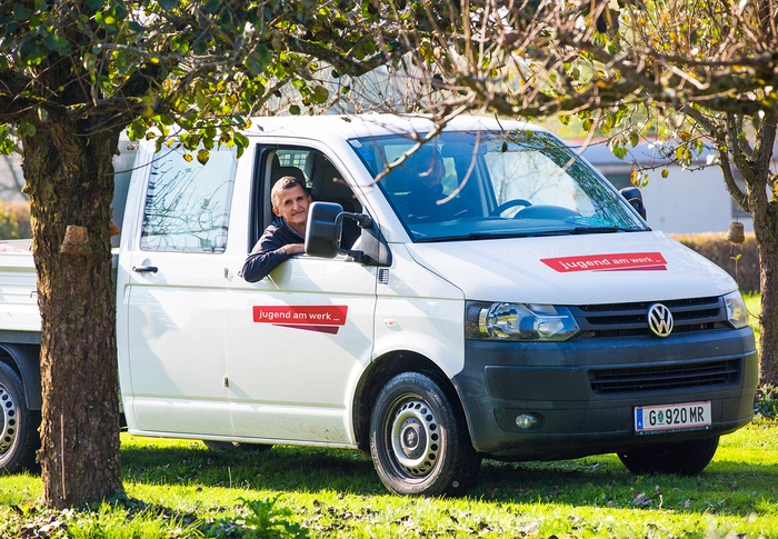 In den Gemeinnützigen Beschäftigungsprojekten arbeiten Langzeitarbeitslose.