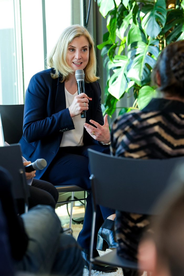 Außenministerin Beate Meinl-Reisinger