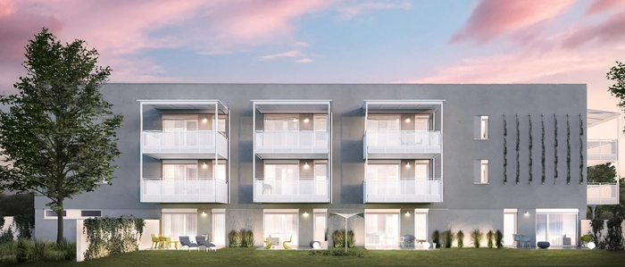 Das neue KSW-Wohnprojekt in Moosburg. Baustart: Herbst 2025 