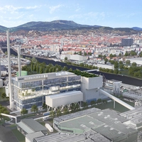 Das Energiewerk Graz setzt auf moderne Technologie und übertrifft die vorgegebenen Umweltstandards.