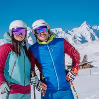 Skifahren im Skigebiet Grossglockner/Heiligenblut – im Angesicht des Großglockners
