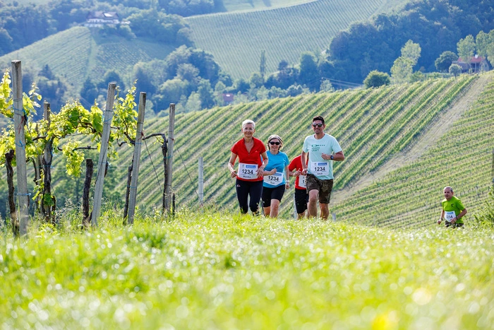 Das Motto des WelschLaufs lautet „Riegl aufi, Riegl obi“