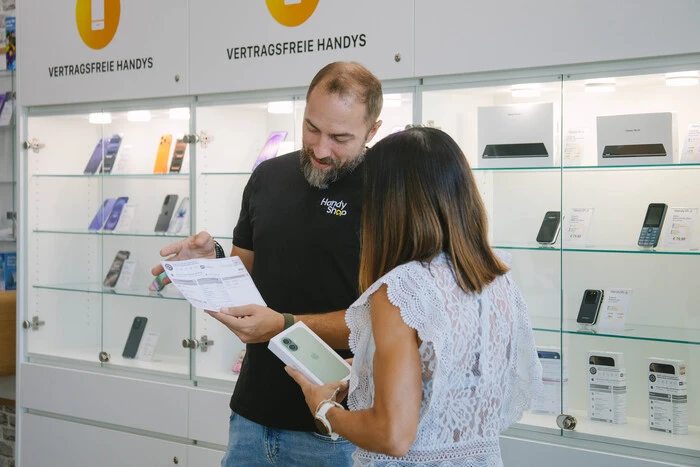 Von Grade A+ bis C: Jedes angekaufte Gerät wird gereinigt, getestet und mit einem transparenten Bewertungsprotokoll ausgewiesen.