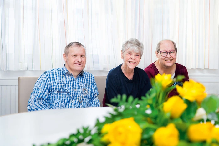 Die Wohnungen in Zeltweg wurden gerade erst frisch bezogen und sind durch und durch barrierefrei – von der Küche bis zum Balkon.