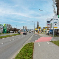 Die Puntigamer Straße bleibt für den gesamten Zeitraum der Arbeiten sowohl für Autofahrer:innen als auch für Radfahrer:innen befahrbar.