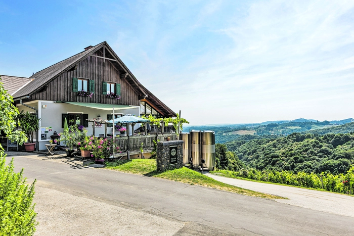 Das Weingut Peter Skoff ist eine Pilgerstätte für Weinliebhabende