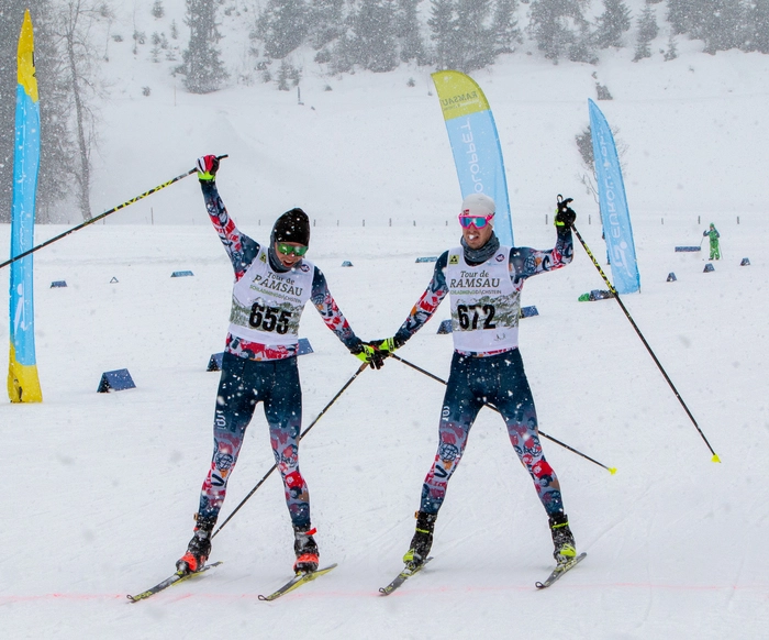 Skilanglauf zählt zu den gesündesten Ausdauersportarten
