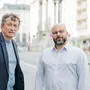 Arye Shalicar (rechts) mit Michael Jungwirth