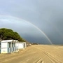 Ein Regenbogen gibt Hoffnung