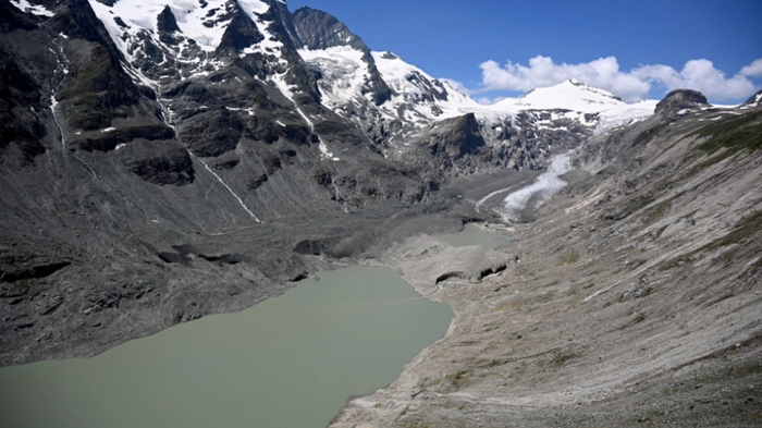 Wo früher Gletscher war, ist heute Wasser: Der Pasterzensee